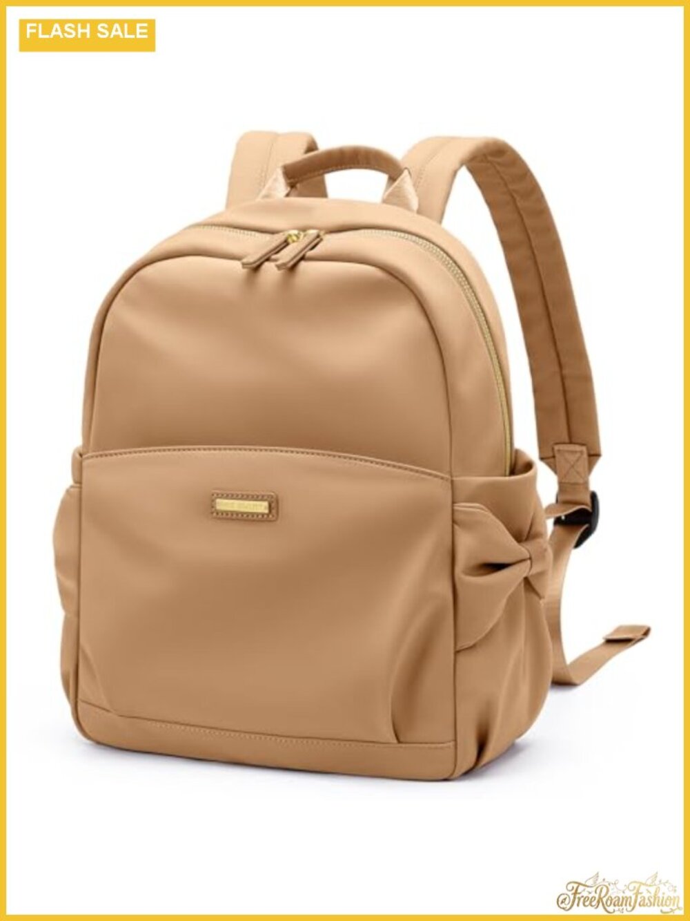 Mini Nylon Backpack for Women, Lightweight Water Resistant Daypack for Travel